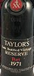 1971 Taylor's Late Bottled Vintage Reserve 1971