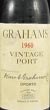1960 Grahams Vintage Port 1960