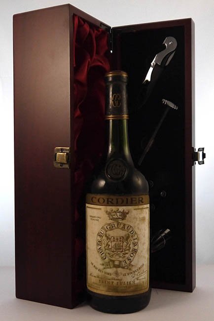 1973 Chateau Gruaud Larose 1973 2eme Grand Cru Classe St Julien (Red wine)  