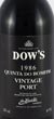1986 Dows Quinta Do Bomfim Vintage Port 1986