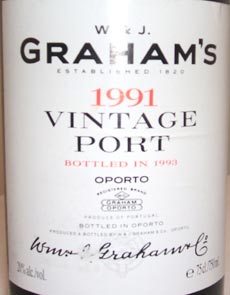 1987 Cockburn Late Bottled Vintage Port 1987 