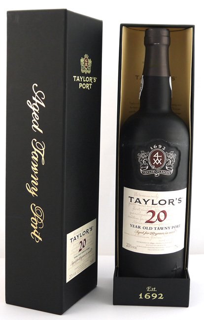 2005 Taylor Fladgate 20 year old Tawny Port (75cls) in Taylor's Gift Box