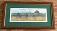 Framed David Eley Vineyard Limited Edition Signed Print